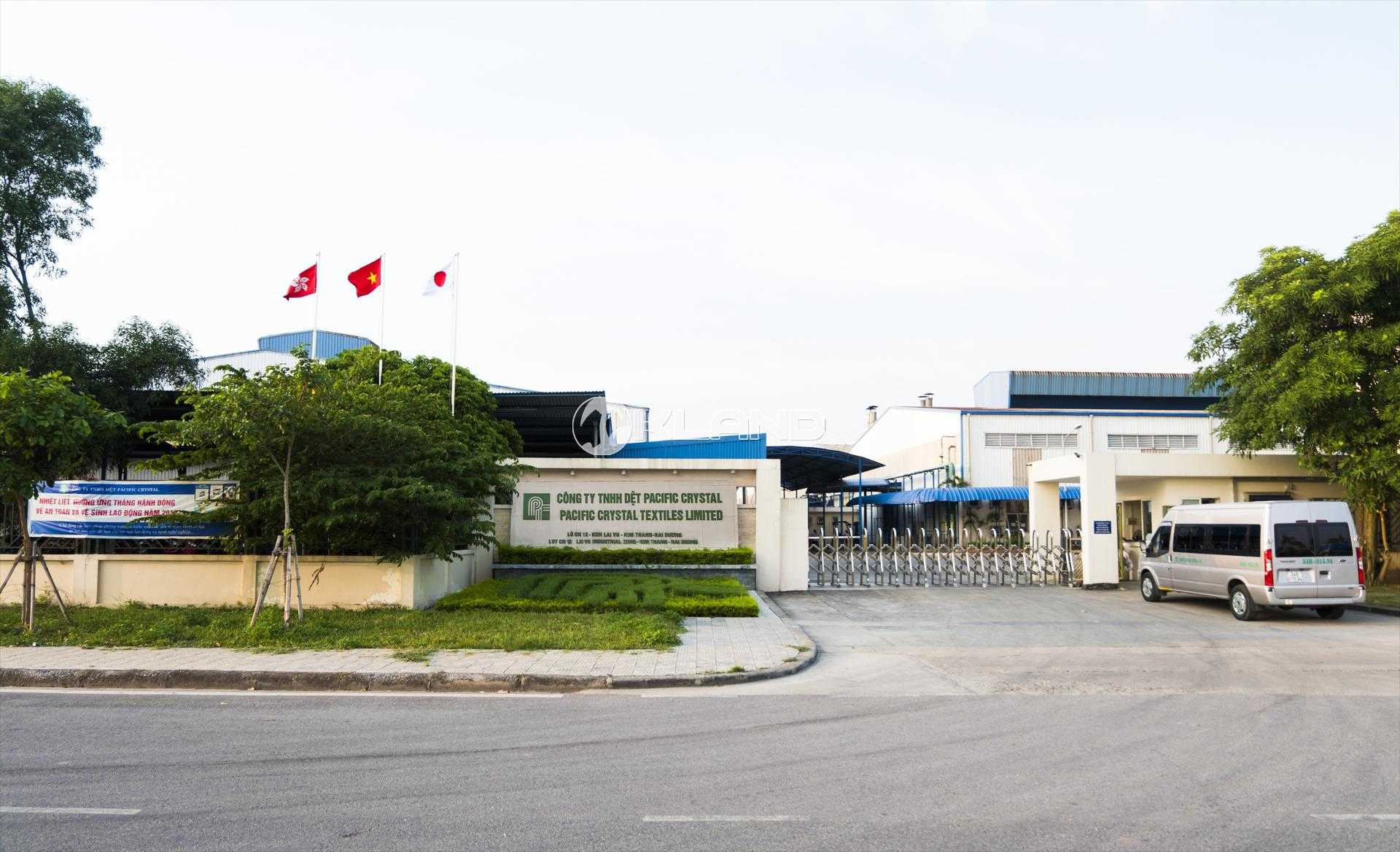 Các nhà máy hiện đại đang hoạt động trong Khu công nghiệp Lai Vu