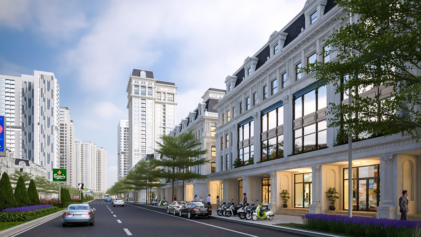 Khám phá giá trị đẳng cấp của dự án Louis City Hoàng Mai