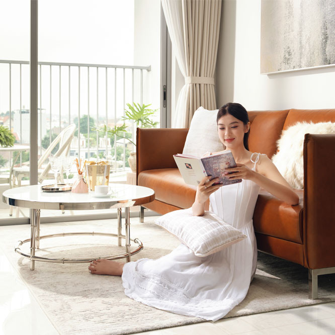 Cận cảnh kiến trúc hiện đại của dự án Happy One Central