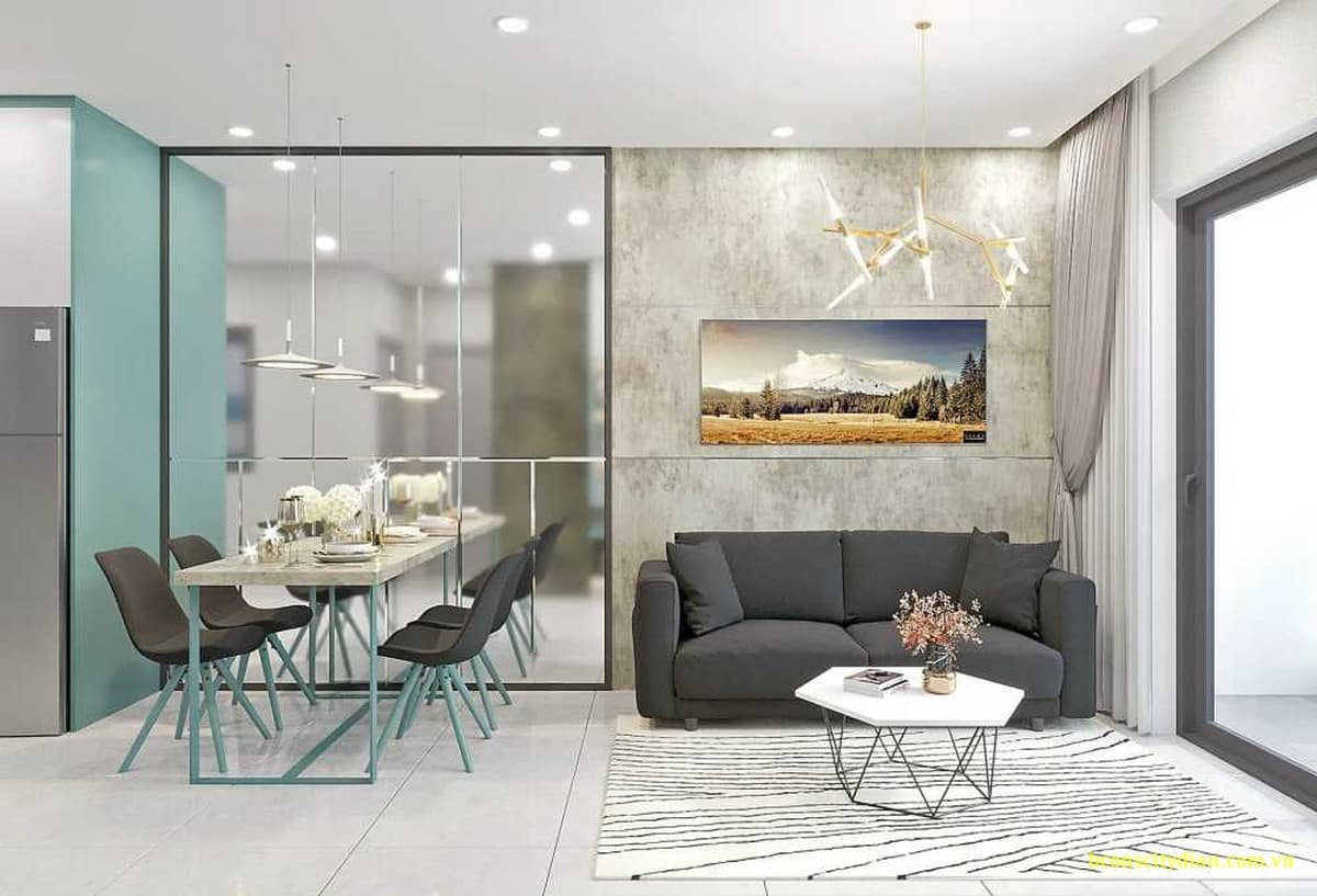 Căn hộ mẫu chung cư giá tốt gần Làng Đại học Thủ Đức, phù hợp sinh viên