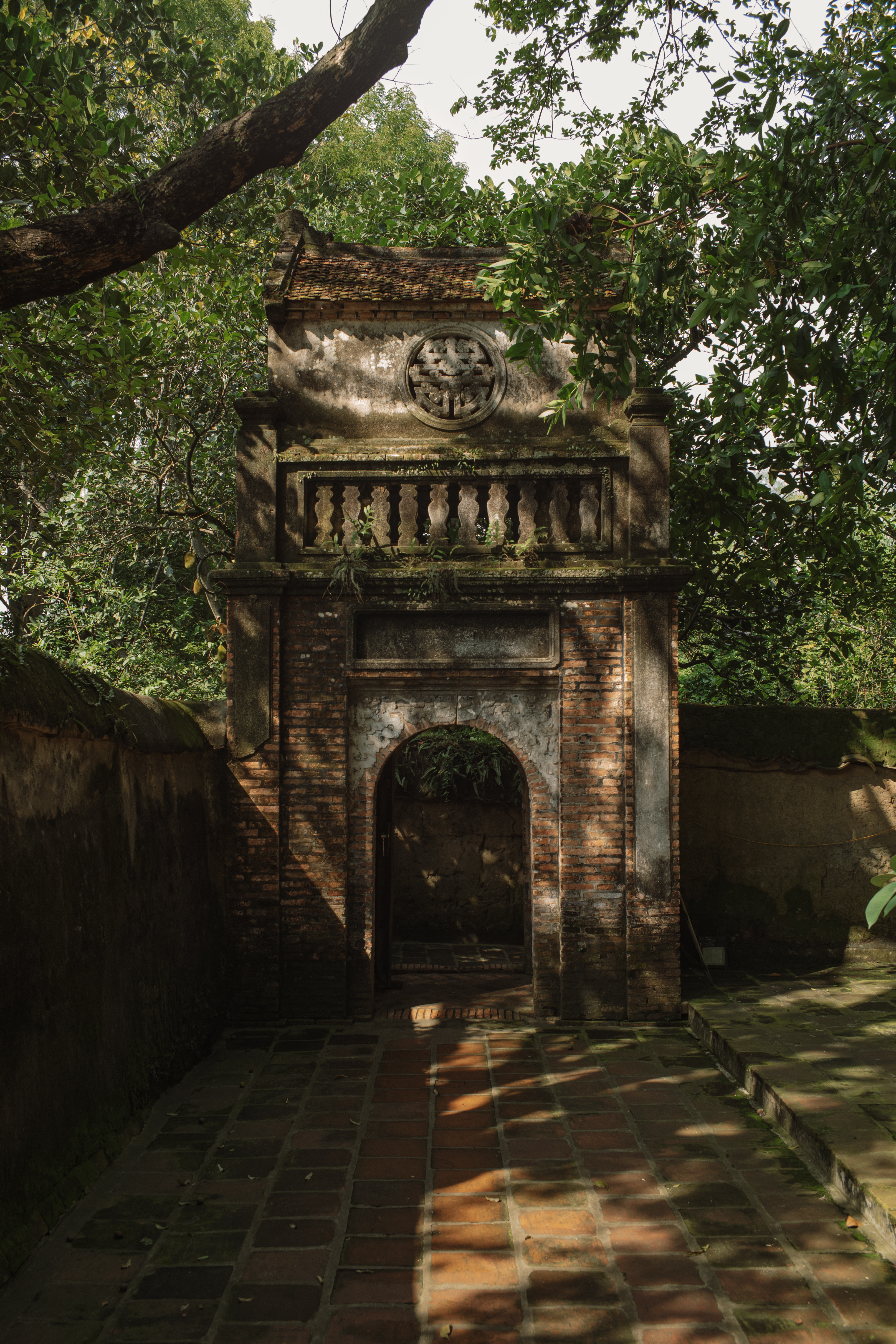 Chùa Bổ Đà cổ kính với kiến trúc độc đáo