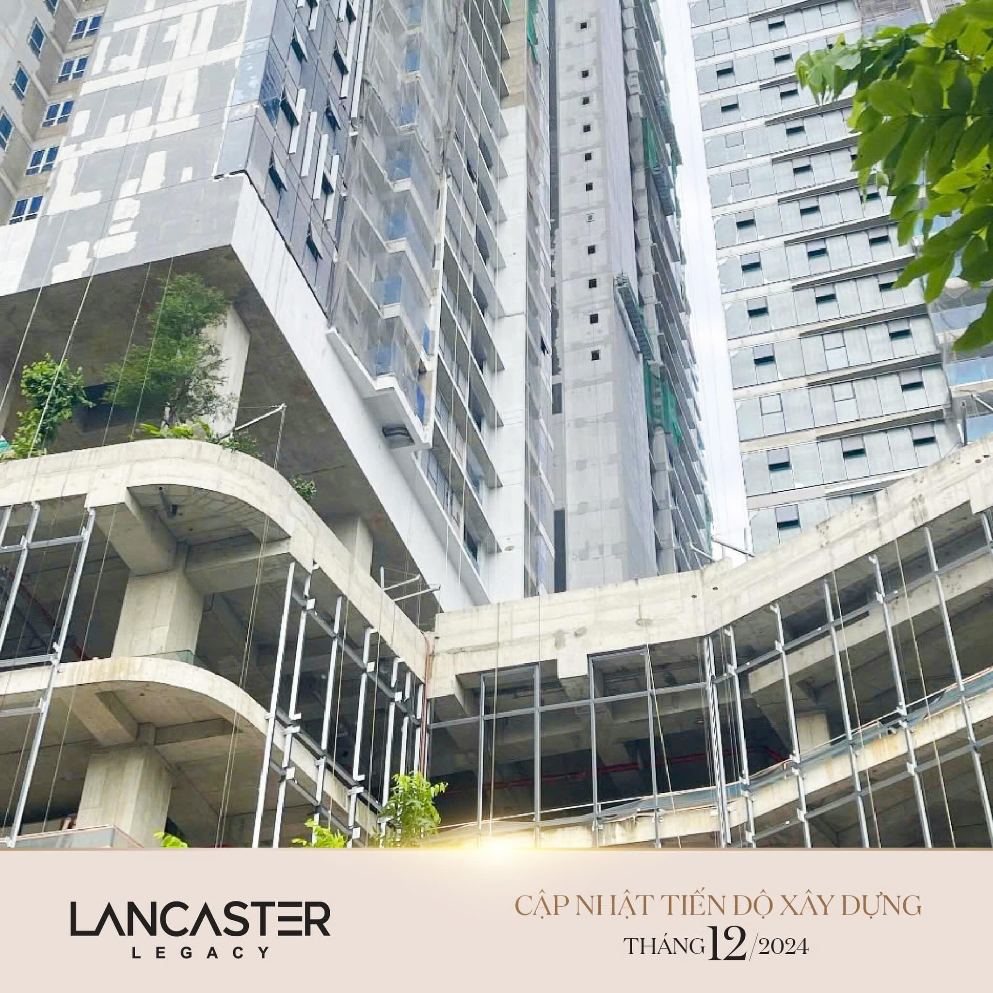 Công trường chung cư Nguyễn Trãi Quận 1 đang hoàn thiện