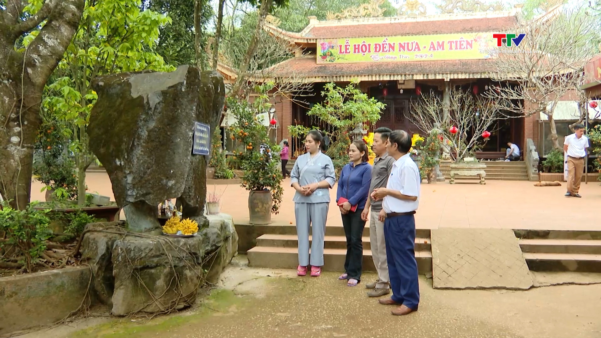 Dấu tích khu vực nơi Bà Triệu phất cờ khởi nghĩa năm 248 trên đỉnh Ngàn Nưa, Thanh Hóa