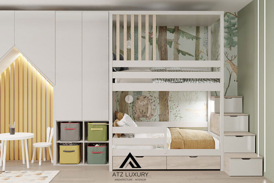 Thiết Kế Chung Cư Cao Cấp: Nâng Tầm Không Gian Sống Đẳng Cấp decor nhà chung cư 75m2