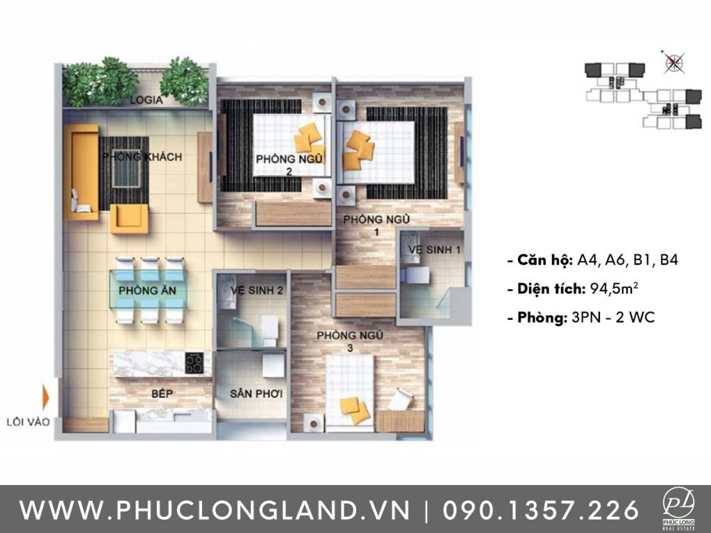 Khám Phá Tiềm Năng An Cư và Đầu Tư tại Chung Cư Dragon Hill 2