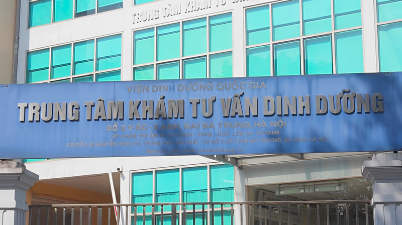 Địa chỉ Viện Dinh dưỡng Quốc gia Hà Nội ở đâu