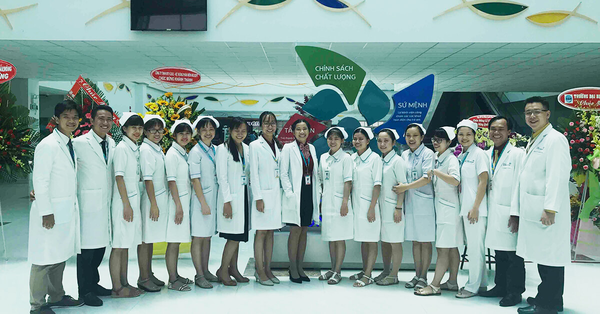 Đội ngũ y bác sĩ chuyên khoa khám bệnh tic ở đầu TP.HCM tại Bệnh viện Nhi Đồng TP.HCM