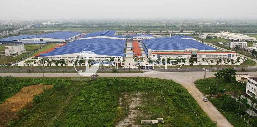 Dự án sản xuất quy mô lớn tại Khu công nghiệp Lai Vu