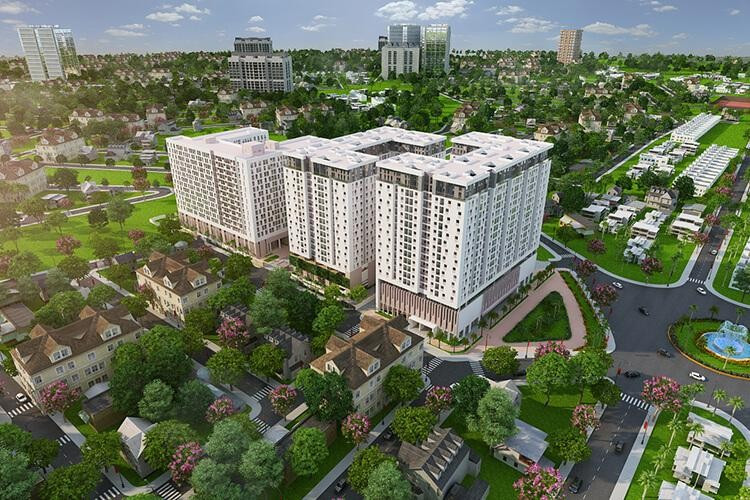 Dự án Sky 9 Quận 9 với các căn hộ đa dạng