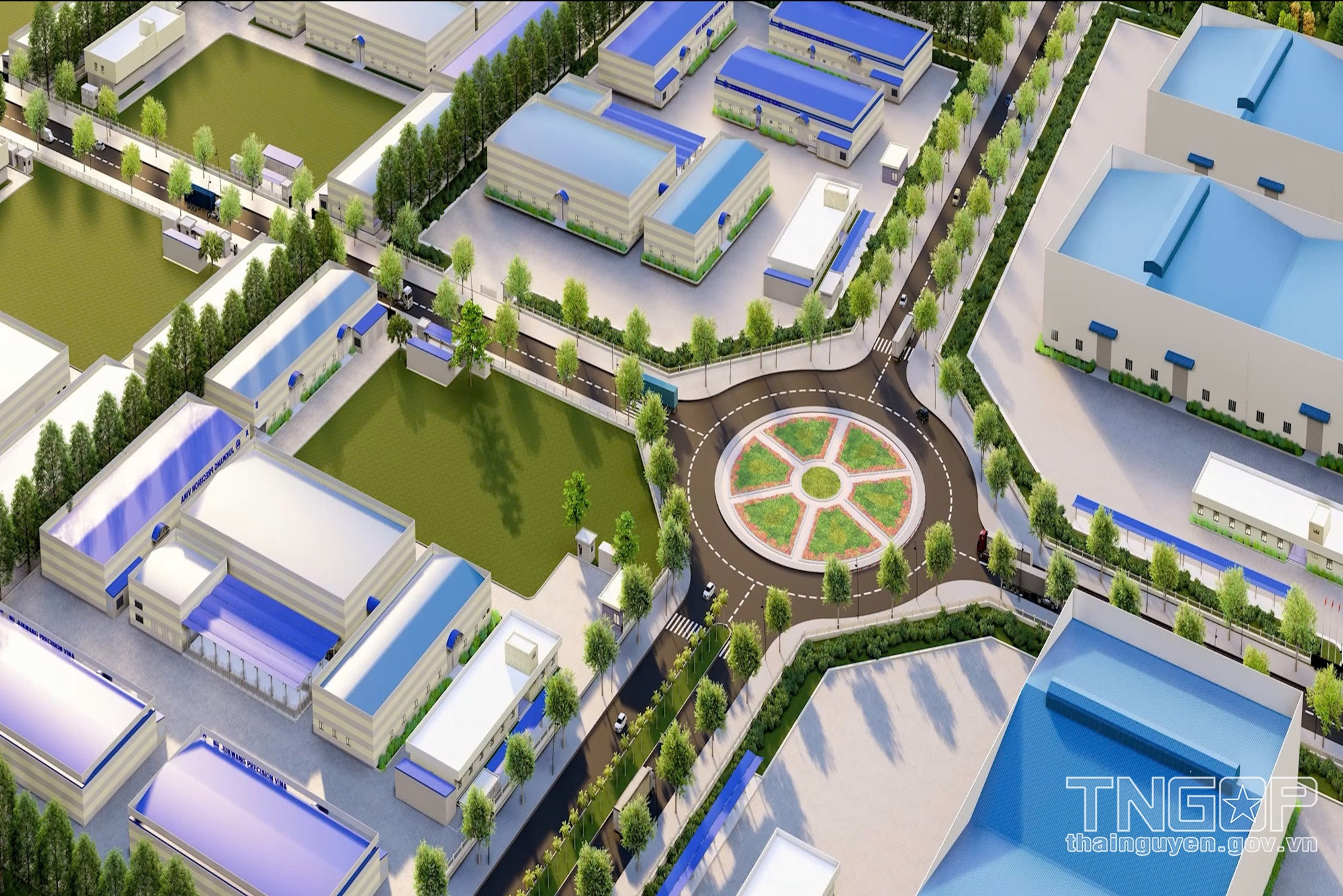 Khu công nghiệp Sông Công 2: Hướng tới tăng trưởng đột phá