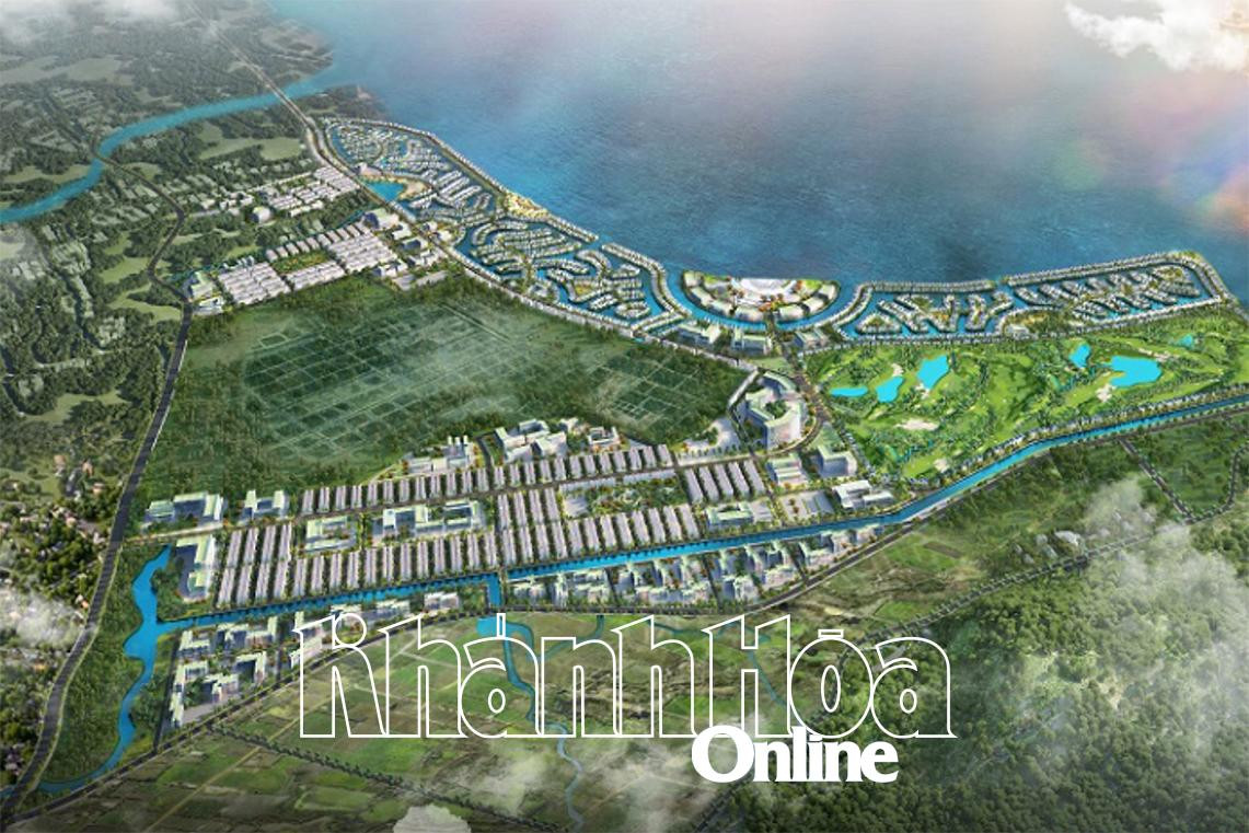 Góc nhìn tổng quan về quy hoạch chi tiết giai đoạn 1 của dự án KĐT ven vịnh Cam Ranh