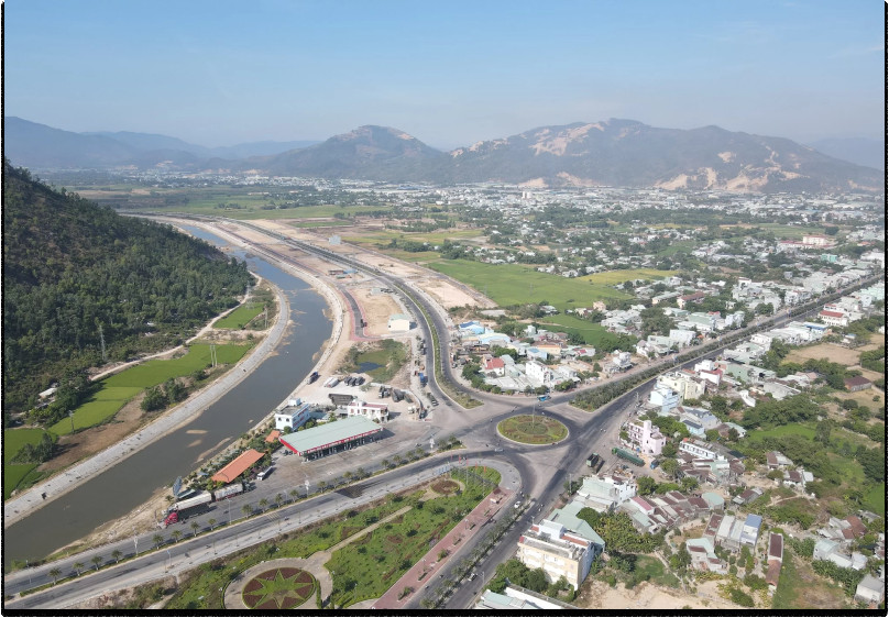 Hạ tầng giao thông kết nối tốt tại Quy Nhơn