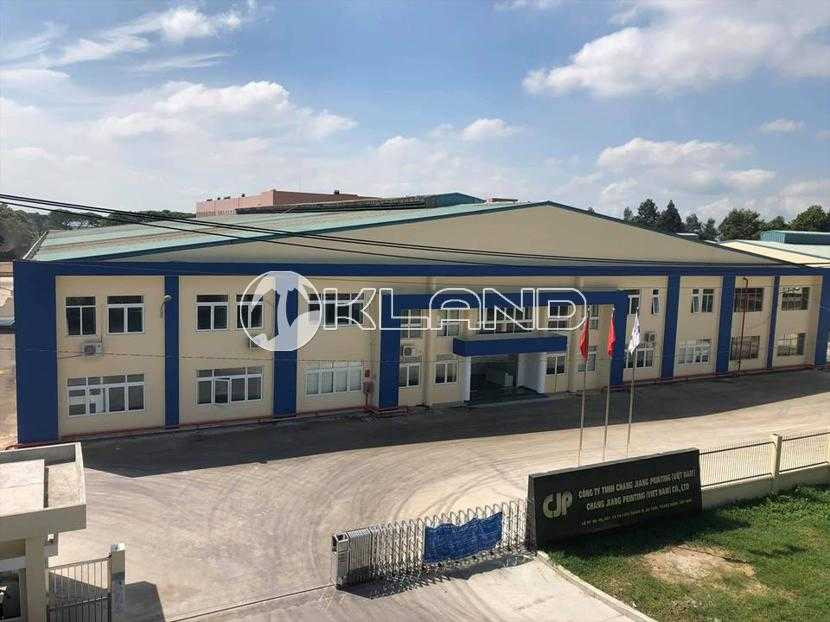 Hệ thống đường giao thông nội khu tại khu chế xuất Linh Trung 3, đảm bảo kết nối logistics hiệu quả