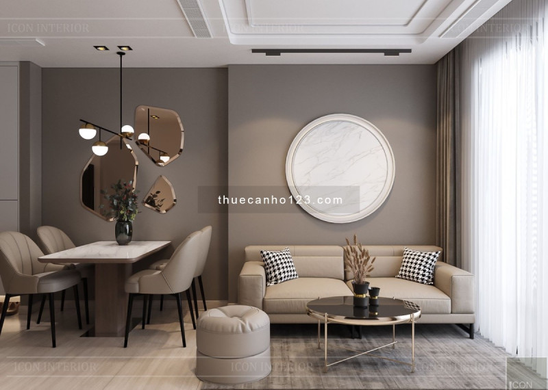 Hình ảnh chung cư hiện đại cho thuê tại trung tâm Quận 10