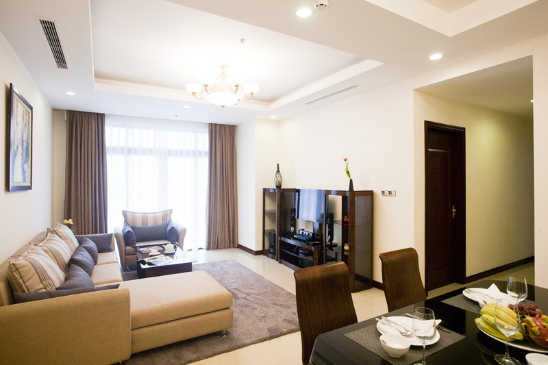 Hình ảnh chung cư hiện đại phục vụ cho thuê căn hộ tại Quận 12