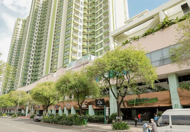 Hình ảnh chung cư hiện đại với tiện ích đầy đủ cho thuê tại Quận 5 TP.HCM