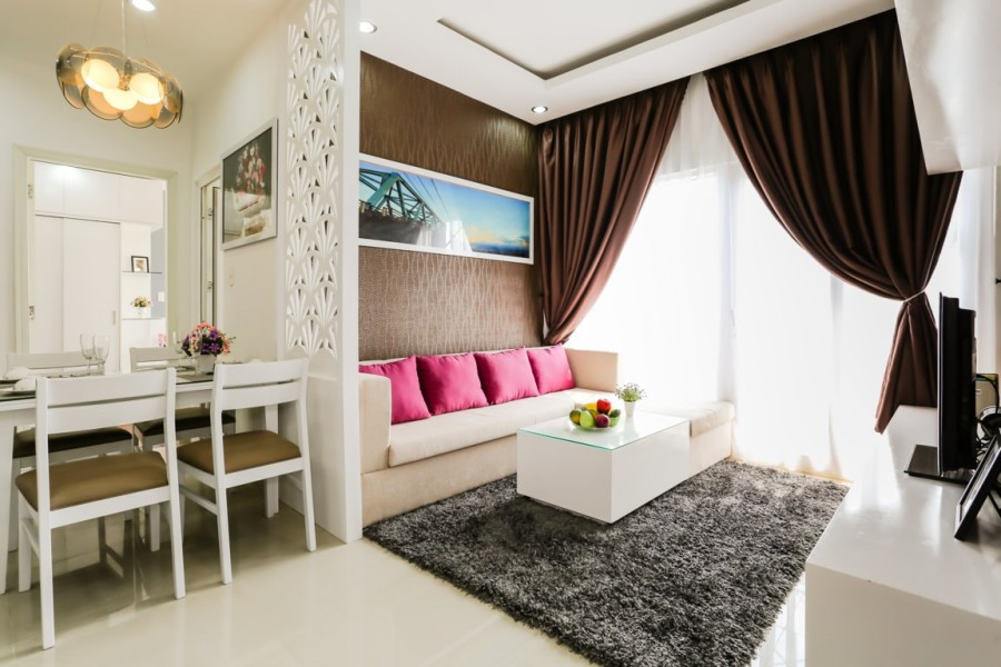 Hình ảnh một khu chung cư hiện đại ở Đà Nẵng, biểu tượng cho lựa chọn thuê chung cư Đà Nẵng tiện nghi và hợp lý.