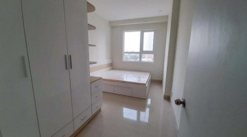 Hình ảnh tổng quan dự án chung cư Topaz Elite từ trên cao với các khối nhà và mảng xanh