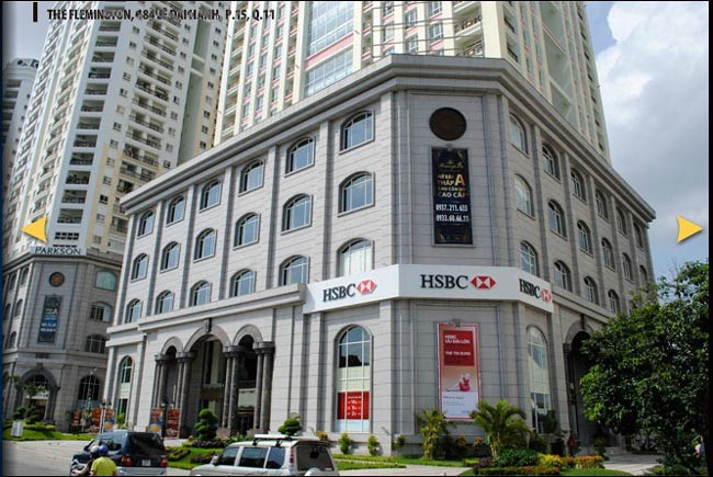 Hình ảnh tổng quan tòa nhà chung cư Lê Đại Hành Flemington