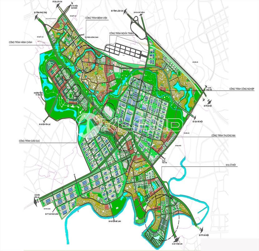Khu Công Nghiệp Bình Xuyên: Hạt Nhân Phát Triển Kinh Tế Vĩnh Phúc
