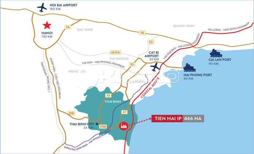 Khám Phá Tiềm Năng Đầu Tư Khu Công Nghiệp Tiền Hải Thái Bình