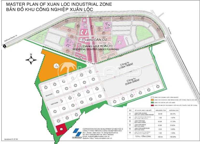 Tiềm Năng Đầu Tư Hấp Dẫn Tại Khu Công Nghiệp Xuân Lộc Đồng Nai