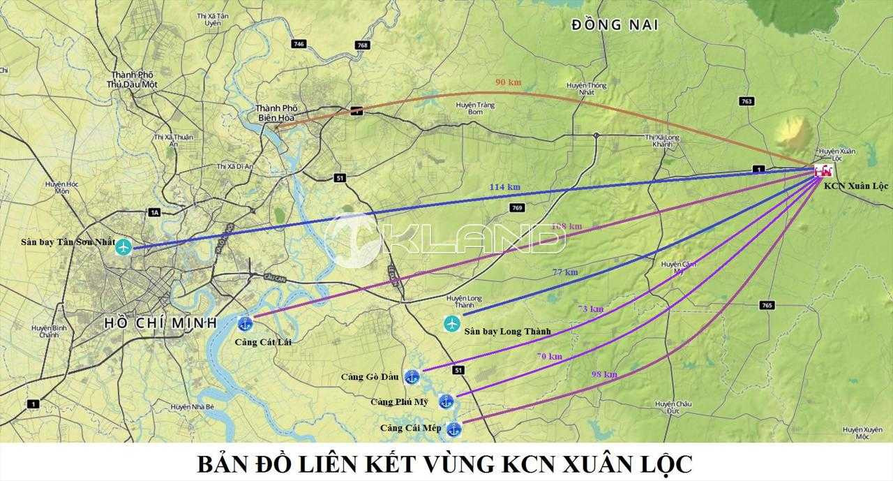 Tiềm Năng Đầu Tư Hấp Dẫn Tại Khu Công Nghiệp Xuân Lộc Đồng Nai
