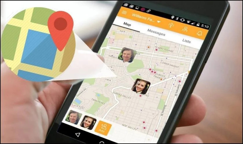 Khái niệm định vị số điện thoại