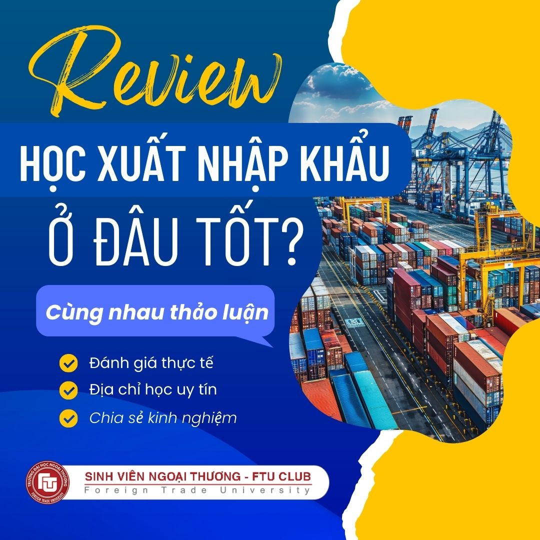 Khóa học xuất nhập khẩu thực tế tại VinaTrain