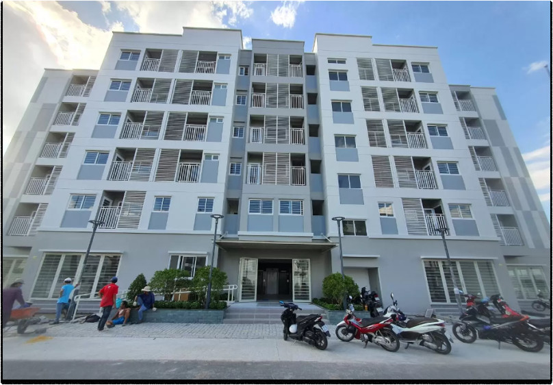 Khu chung cư hiện đại với tiện ích xanh tại Cần Thơ