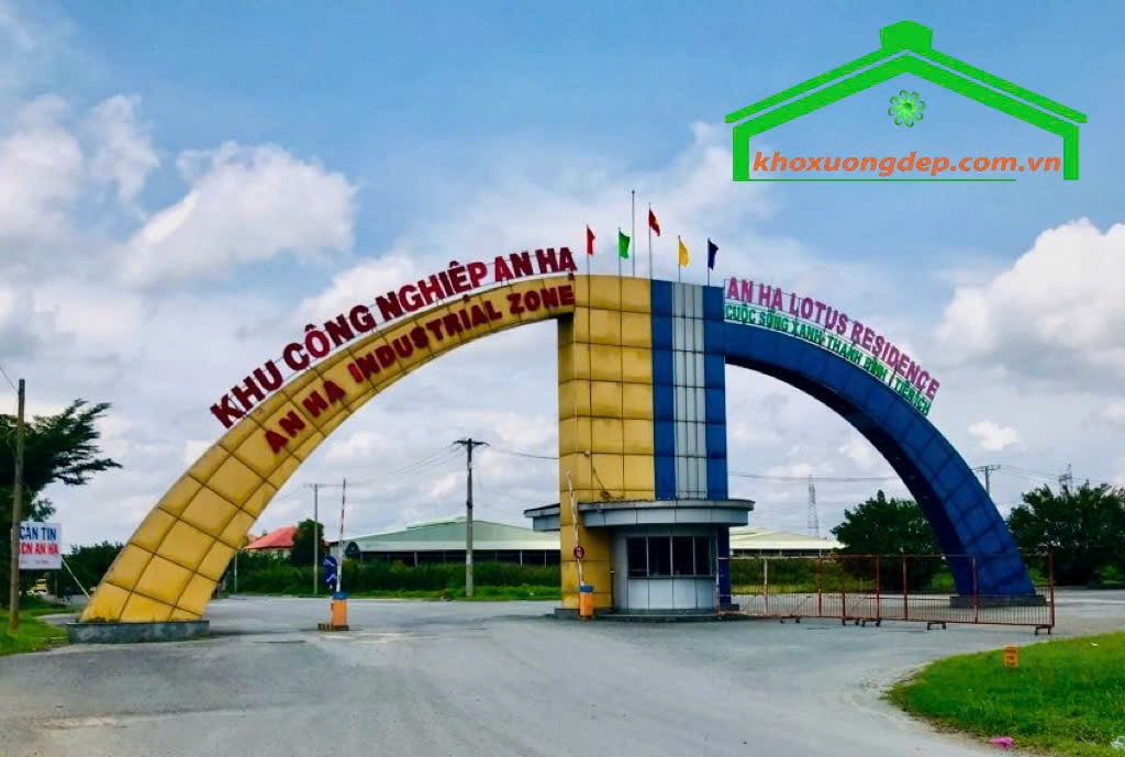 Khu công nghiệp An Hạ hiện đại, quy hoạch hướng đến phát triển xanh bền vững tại Bình Chánh TP.HCM