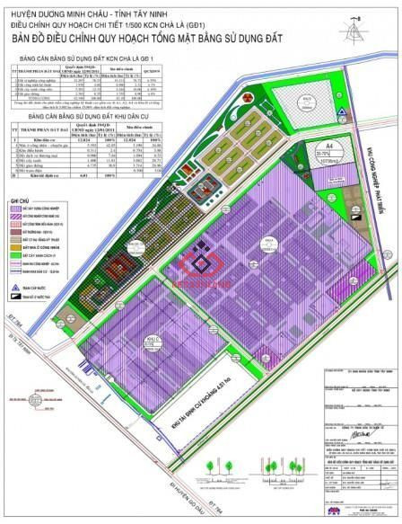 Khu công nghiệp Chà Là ở tỉnh Tây Ninh với cơ sở hạ tầng hiện đại