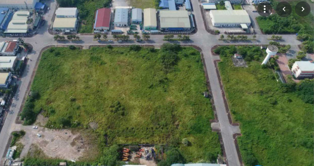 Khu công nghiệp Đài Tư với vị trí giao thông thuận lợi, cận kề đường lớn