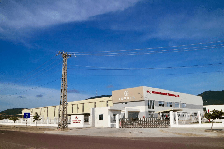 Khu công nghiệp Ông Kè tại Đồng Nai, một trong những khu công nghiệp hàng đầu Việt Nam về số lượng dự án