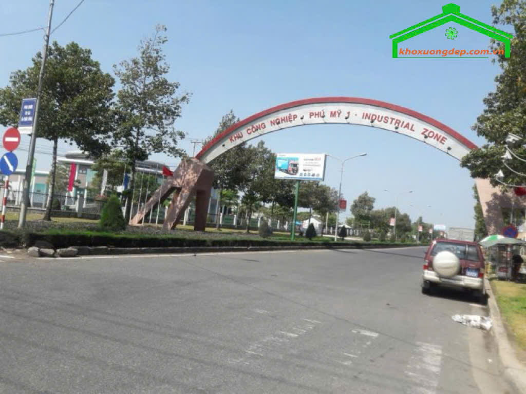 Khu công nghiệp Phú Mỹ 1 Vũng Tàu nhìn từ trên cao, thể hiện quy mô và tiềm năng tuyển dụng