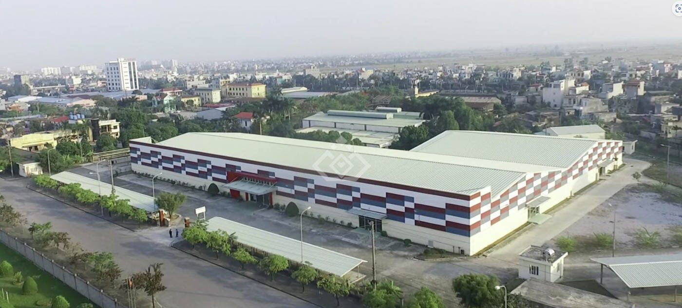 Khu công nghiệp Phúc Khánh sầm uất với nhiều nhà máy