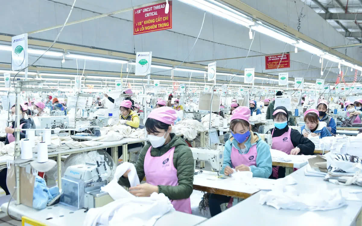 Khu công nghiệp Tuyên Quang với nhà xưởng hiện đại đang hoạt động hiệu quả