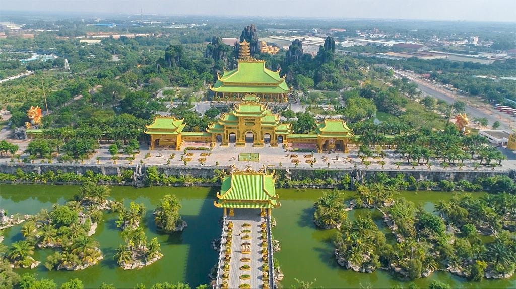 Khu du lịch Đại Nam – một trong những tài sản của chủ sở hữu Khu công nghiệp Sóng Thần