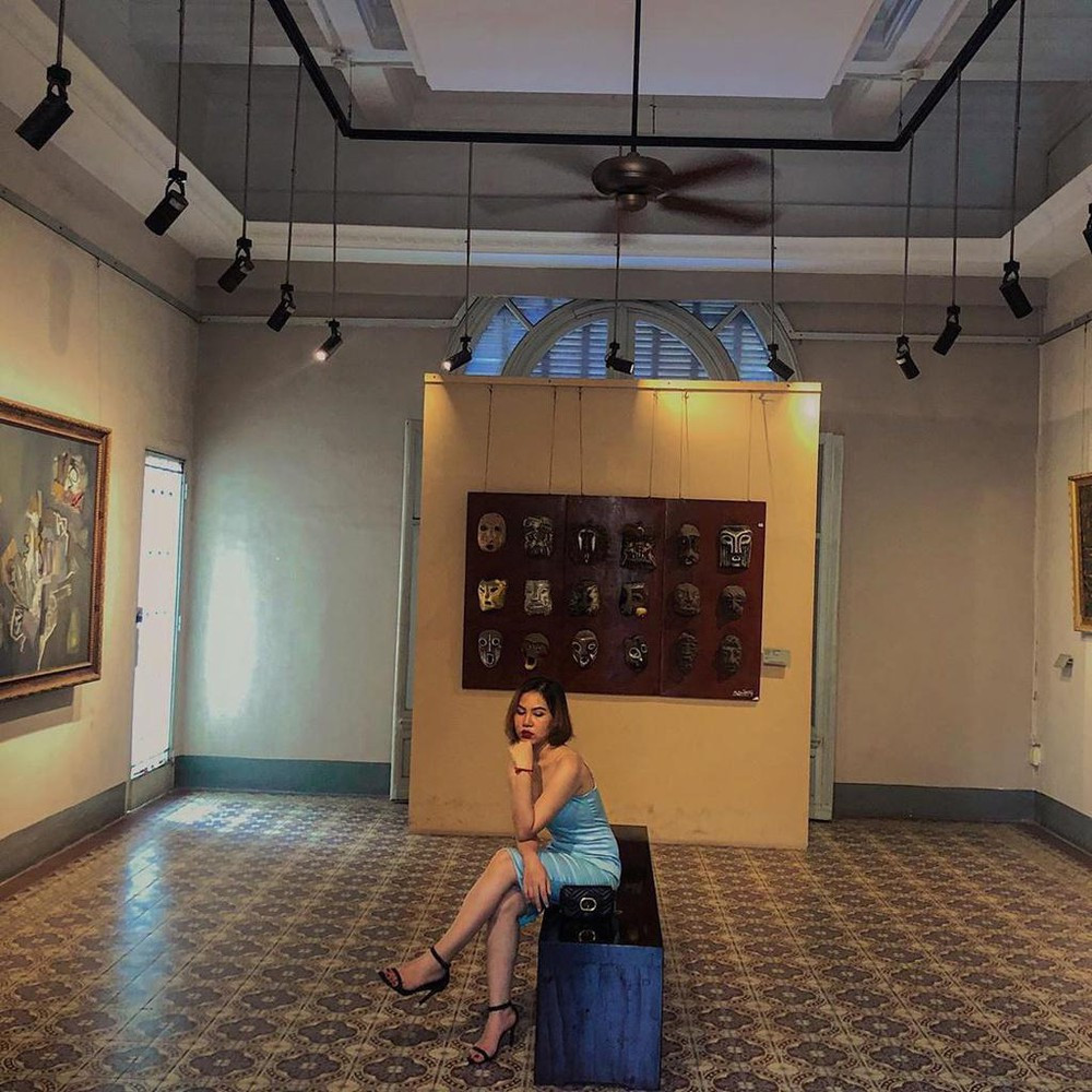 Kiến trúc cổ kính của Bảo tàng Thành phố Hồ Chí Minh