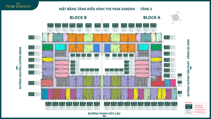 Khám Phá **Dự Án The Peak Garden Hunglocphatland**: Tâm Điểm Sống Chuẩn Sang Mặt bằng TMDV The Peak Garden