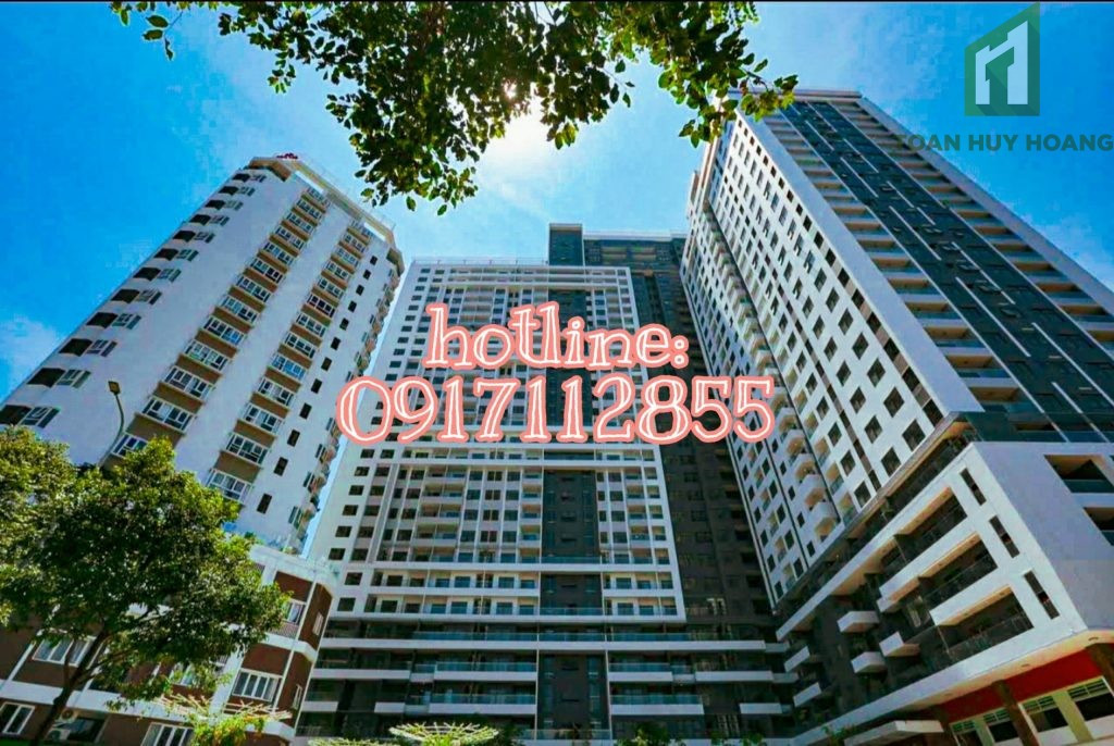 Mặt tiền chung cư Monarchy Đà Nẵng nhìn từ xa