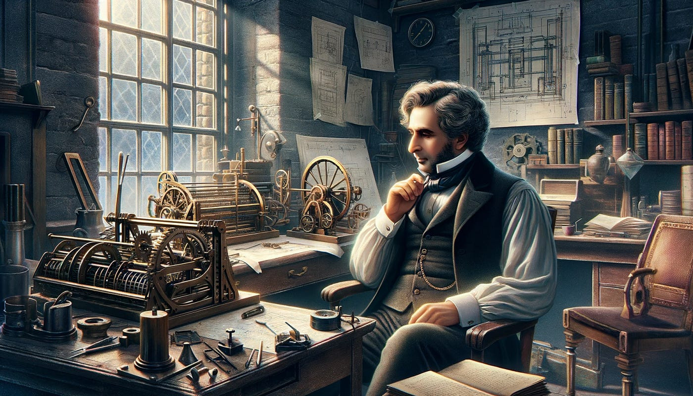 Máy tính Charles Babbage và tầm nhìn tiên phong