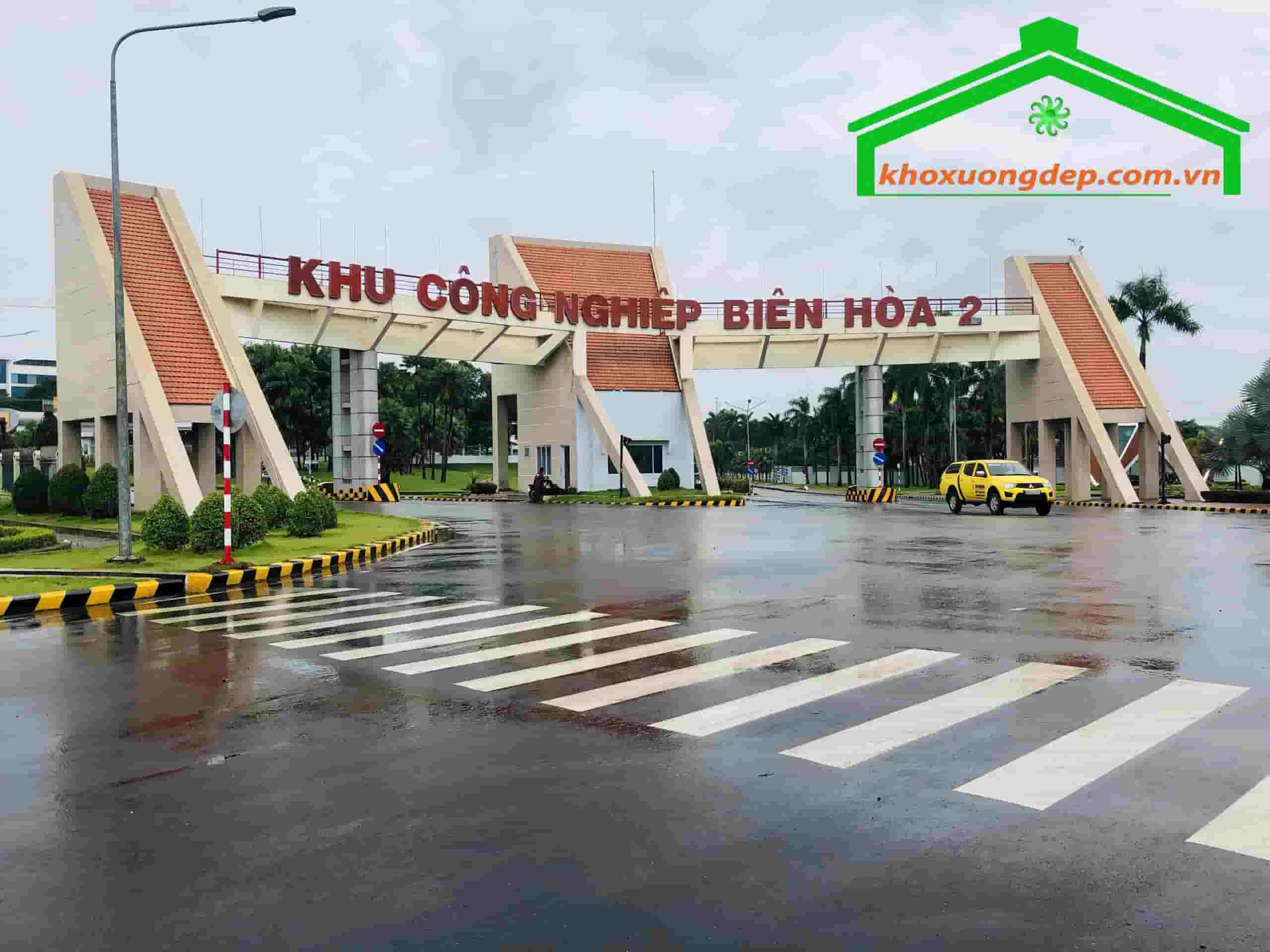 Mô hình tổng quan khu công nghiệp Biên Hòa 2 tại Đồng Nai với hạ tầng đồng bộ
