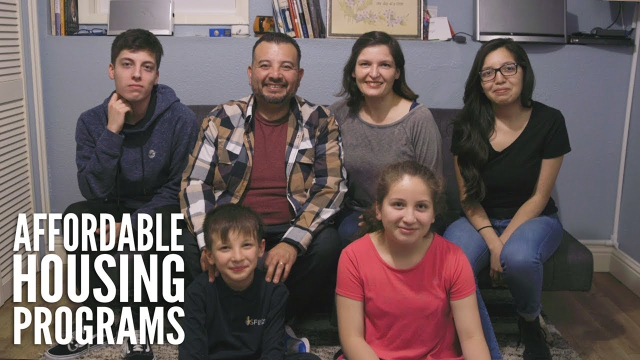 Người dân tham gia chương trình hỗ trợ thuê nhà và nhà ở giá rẻ