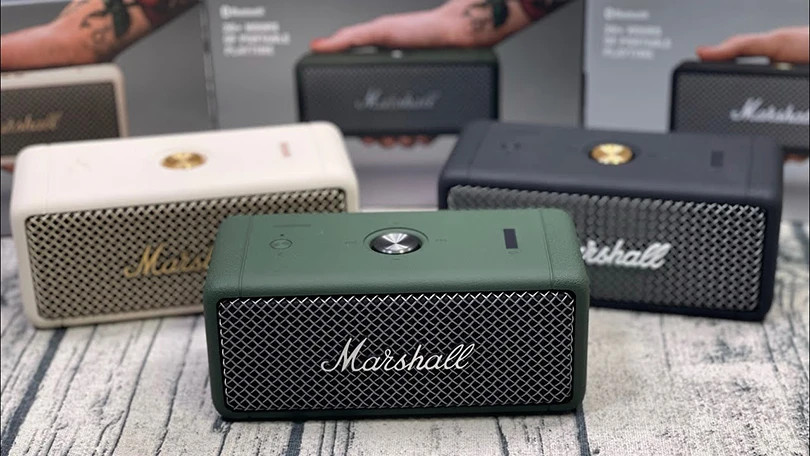 Nguồn gốc thương hiệu loa Marshall