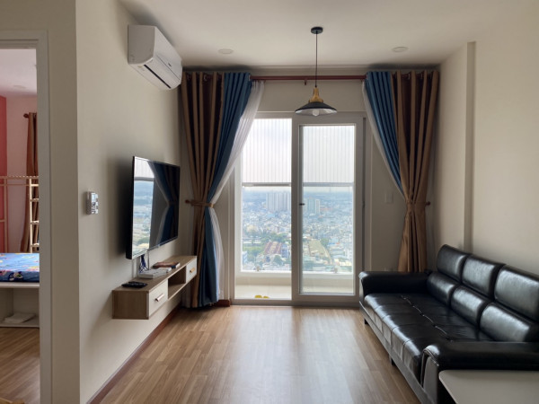 Nội thất căn hộ chung cư Diamond Riverside Q8 đầy đủ tiện nghi