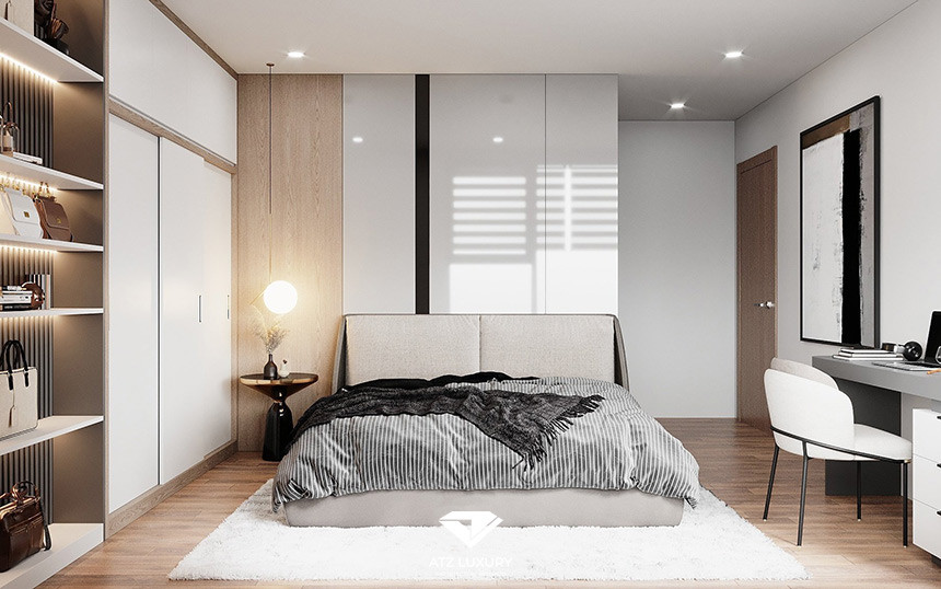 Thiết Kế Chung Cư Cao Cấp: Nâng Tầm Không Gian Sống Đẳng Cấp nội thất cho chung cư 100m2