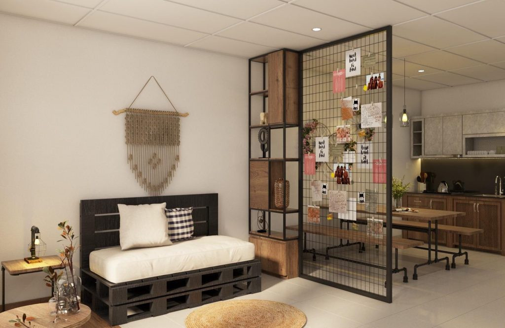 Nội thất hiện đại của căn hộ Diyas Sky, một lựa chọn chung cư TPHCM dưới 1 tỷ