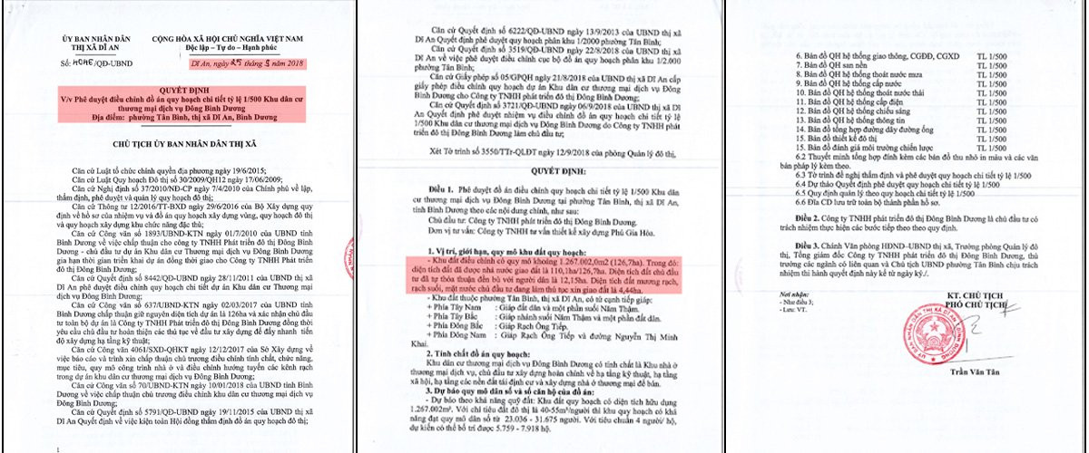 Dự Án Đông Bình Dương: Tiềm Năng An Cư và Đầu Tư Vượt Trội Pháp lý dự án Đông Bình Dương