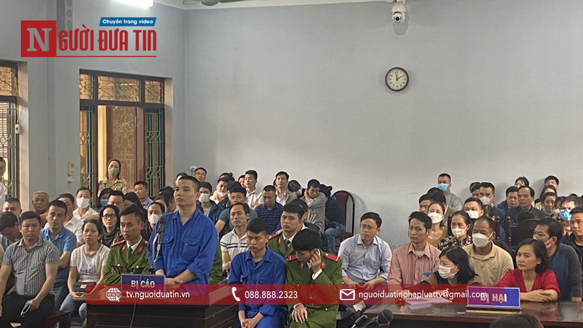 Phiên tòa sơ thẩm xét xử vụ án lừa đảo tại dự án New City Phố Nối Hưng Yên